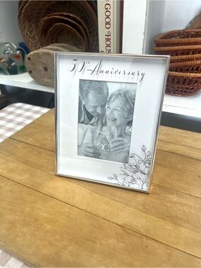 50 anniversary Caroline collection photo frame  4”x6” NWT